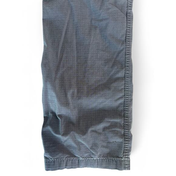 Carhartt Men's Relaxed Fit Gray Workwear Pants Straight Legged 38 x 32 - Picture 6 of 9